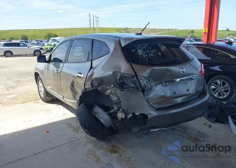 2012 Nissan Rogue S из США, поврежденный, VIN JN8AS5MT0CW300840